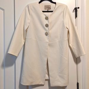 DARLING Kathleen white coat